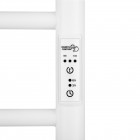 ARDESTO Рушникосушка електрична Classik-TR K, 570х430х80мм, таймер-регулятор, сталь, білий матовий