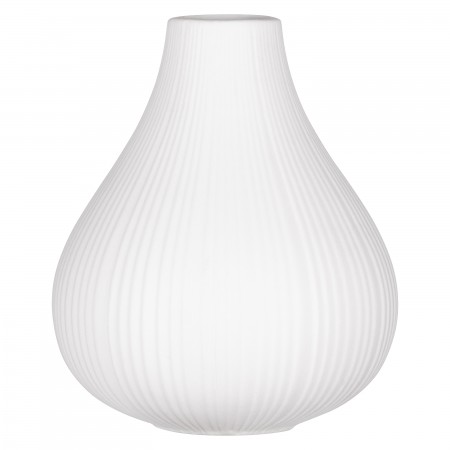 ARDESTO Ваза Lucca, 13х15.5см, порцеляна, білий