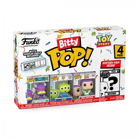 Funko Набір подарунковий Funko POP (Bitty): Toy Story - Zurg