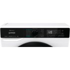 Прально-сушильна машина Gorenje фронтальна, 8(5)кг, 1400, A+, 51см, дисплей, інвертор, Wi-Fi, білий