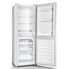 Холодильник з нижн. мороз. камерою Gorenje, 161х55х56см, 2 двері, 160(79)л, А++, механіч.  упр. , Зона св-ті, білий