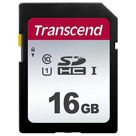 Transcend SDXC/SDHC 300S[Карта пам'яті SD 16GB C10 UHS-I R95