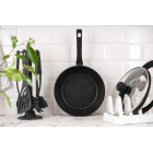 ARDESTO Сковорода глибока Gemini Gourmet Bolzano 28 см, чорний, алюміній ARDESTO Сковорода глибока Gemini Gourmet Bolzano 28 см, чорний, алюміній