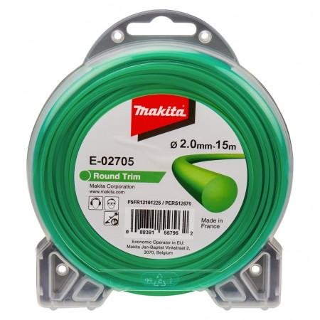 Makita Жилка косильна 2.0мм 15м