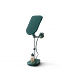 Philips Прасувальна система Series 6000, 1800Вт, 1100мл, паровий удар -90гр, постійна пара - 45гр, верт. Відпарювання + дошка, керам. підошва, темно зелений