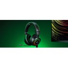Razer Гарнітура ігрова Kraken V4 Pro, mini-jack/USB-A/BT/WL, RGB, чорний