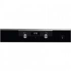 Electrolux Духова шафа електрична, 72л, A, пара, дисплей, конвекція, телескопічні напрямні, чорний