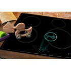 Gorenje Варильна поверхня індукційна, 60см, PowerBoost, TouchControl, StayWarm, блокування від дітей, чорний