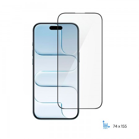 Захисне скло 2E для iPhone Air(6.5), 2.5D FCFG, (1 Pack), чо