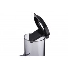 ARDESTO Соковитискач шнековий 200Вт, чаша-0.6л, жмих-0.6л, пластик/метал, сріблясто-чорний
