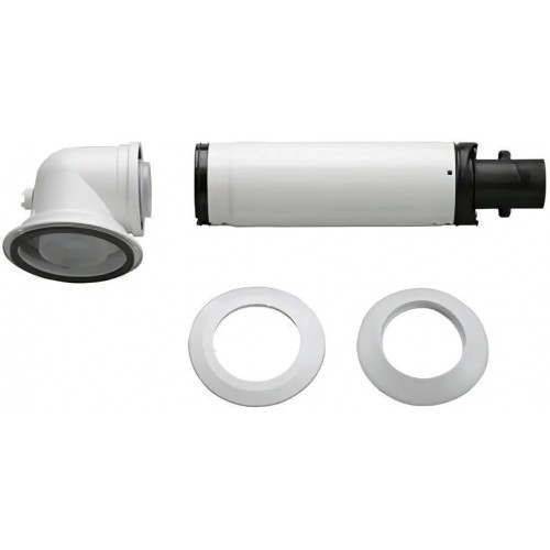 Bosch Комплект коаксіальний FC-Set80-C13x горизонтальний для конденсаційних котлів, довжина 335-530 мм, діаметр 80/125 мм Bosch Комплект коаксіальний FC-Set80-C13x горизонтальний для конденсаційних котлів, довжина 335-530 мм, діаметр 80/125 мм