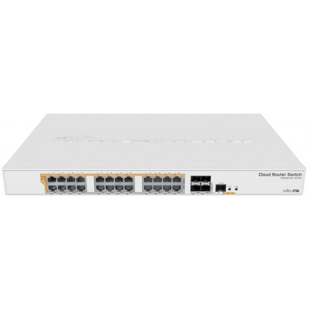 MikroTiK Коммутатор Cloud Router Switch CRS328-24P-4S+RM