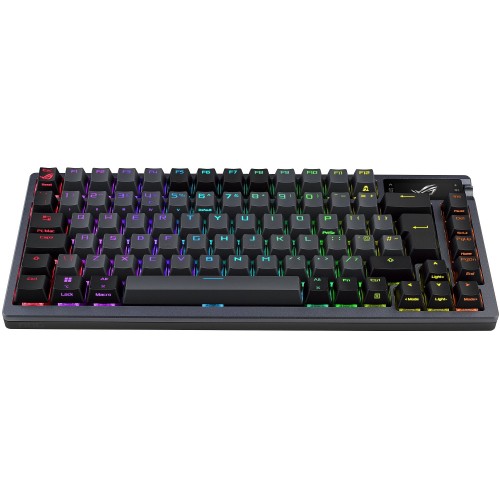 ASUS Клавіатура ROG Azoth RGB 81key NX RD USB/WL/BT EN Black