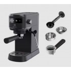 Electrolux Кавоварка рожкова, 1л, мелена, ручний капуч, LED-дисплей, підігрів чашок, чорний