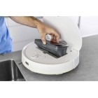 Karcher Робот-пилосос RCV 3, 400Вт, h=9.4см, вологе прибирання, конт пил -0.5л, вода -0.17л, автон. робота до 120хв, вага-3.7кг, НЕРА, білий