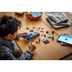 LEGO Конструктор Batman Бетмен на бетмобілі проти Харлі Квін і Містера Фріза