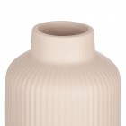 ARDESTO Ваза Savona, 8х15см, порцеляна, бежевий ARDESTO Ваза Savona, 8х15см, порцеляна, бежевий