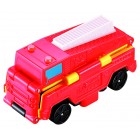 Flip Cars Машинка-трансформер 2 в 1 Пожежний автомобіль і Позашляховик