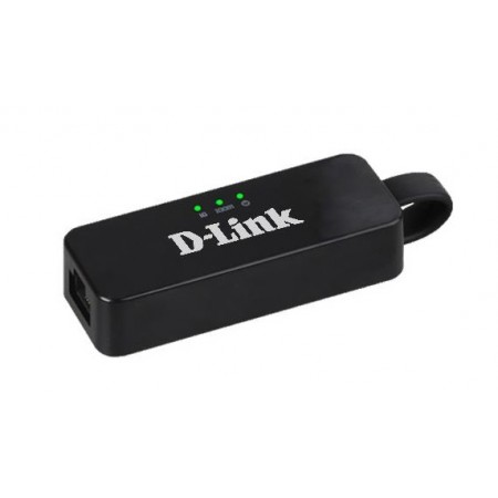 D-Link Мережевий адаптер DUB-2312 1xGE, USB Type-C