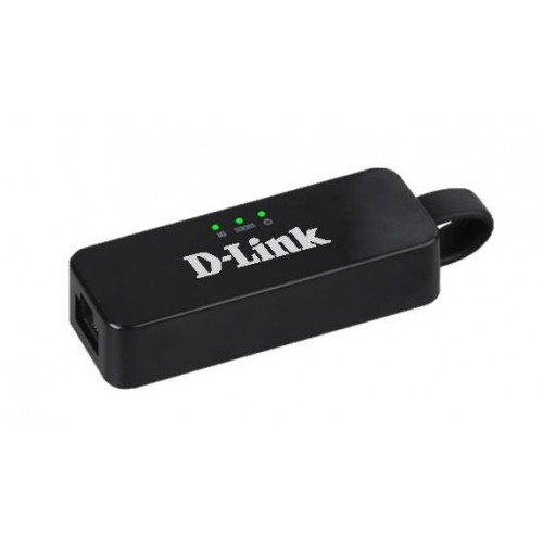 D-Link Мережевий адаптер DUB-2312 1xGE, USB Type-C