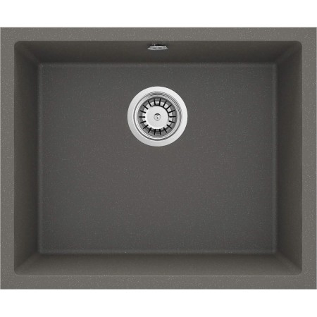 Deante Мийка кухонна Corda, граніт, квадрат, без крила, 550х