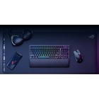 ASUS Клавіатура механічна ROG Strix Scope II, 96key, NX Snow, USB-A/WL/BT, EN, RGB, чорний