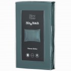 ARDESTO Наволочка Mix&Match Premium, 50х70+5см, 100% бавовна, сатин, зелений ARDESTO Наволочка Mix&Match Premium, 50х70+5см, 100% бавовна, сатин, зелений