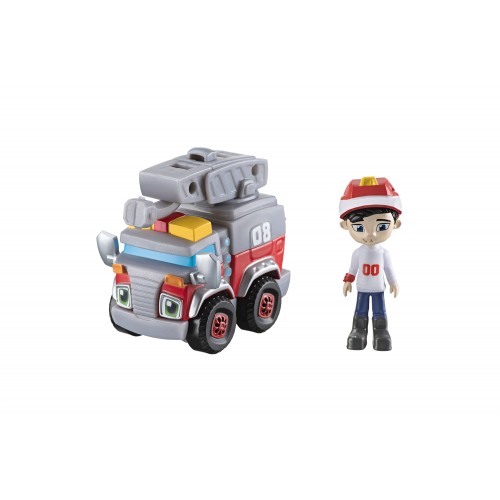 Rev&Roll Ігровий набір DieCast - Бо та Спрітцер Rev&Roll Ігровий набір DieCast - Бо та Спрітцер