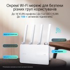 ASUS Маршрутизатор ExpertWIFI EBR63 AX3000 4xGE LAN 1xGE WAN 1xUSB3.2 1xUSB2.0 MU-MIMO OFDMA MESH