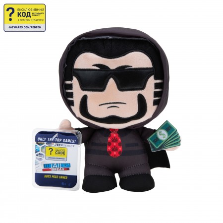 DevSeries М'яка ігрaшка Collector Plush Jailbreak: Boss Pass