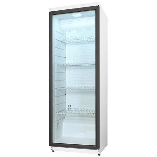 SNAIGE Холодильна вітрина, 173x60х60, 350л, полиць- 4, зон - 1, пляшок-154, 1дв., ST, білий SNAIGE Холодильна вітрина, 173x60х60, 350л, полиць- 4, зон - 1, пляшок-154, 1дв., ST, білий