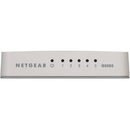 NETGEAR Комутатор GS205 5xGE, некерований