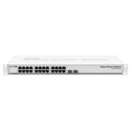 MikroTiK Коммутатор Cloud Smart Switch 326-24G-2S+RM