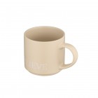 ARDESTO Чашка Believe, 420мл, кераміка, жовтий ARDESTO Чашка Believe, 420мл, кераміка, жовтий