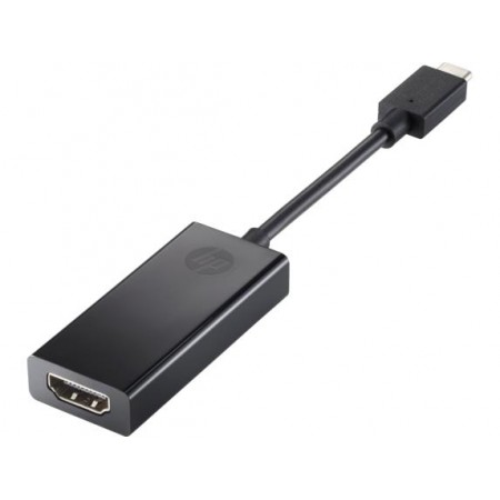 HP Адаптер USB-C > HDMI 2.0, чорний