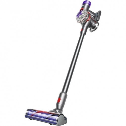 Dyson Пилосос безпровідний SV25 V8 Absolute 425Вт, конт пил -0.54л, автон. робота до 40хв, турборежим, сіро-фіолетовий