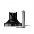 Philips Блендер заглибний Series 5000, 1200Вт, 4в1, чопер XL, спіралайзер, чорний