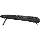 Клавіатура мембранна HP 680 Comfort Dual-Mode 111key, BT, EN/UK, чорний