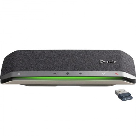 Спікерфон Poly Sync 40+ -M з адаптером BT700A, 3 x Bi-Mic, р