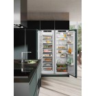 Холодильник Liebherr вбудований SBS, 177x111.8х54.6, холод.відд.-307л, мороз.відд.-209л, 2дв., A+/A++, NF, диспл внутр., білий