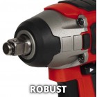 Einhell Гайкокрут ударний IMPAXXO 18/230 акум., PXC, 230 Нм, 18В Einhell Гайкокрут ударний IMPAXXO 18/230 акум., PXC, 230 Нм, 18В