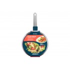 ARDESTO Сковорідка Gemini Gourmet з кришкою 24 см, сірий, алюміній