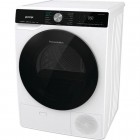Gorenje Сушильна машина тепловий насос, 9кг, A++, 60см, дисплей, 15 програм, підсвітка барабану, білий Gorenje Сушильна машина тепловий насос, 9кг, A++, 60см, дисплей, 15 програм, підсвітка барабану, білий