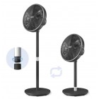 Philips Вентилятор Philips підлоговий Series 3000, 40см, 48Вт, керування через смартфон, регулювання висоти, чорний