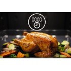 Electrolux Духова шафа електрична, 72л, А, пара, дисплей, конвекція, телескопічні напрямні, ф-ція пароварки, чорний+нерж