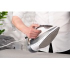 ARDESTO Праска IR-B2245-E, 2400Вт, 400мл, паровий удар, електр. керування, керам. підошва, біло-сірий