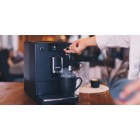 Nivona Кавомашина CafeRomatica, 2,2л, зерно+мелена, ручний капуч, авторецептів -5, чорний