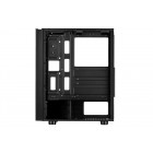 2E Gaming Корпус Virtus G3301 без БЖ 1xUSB3.0, 2xUSB2.0, 3x120мм ARGB, VGA 325мм, LCS ready, HUB, TG Side Panel, ATX, чорний