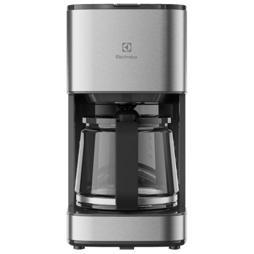 Electrolux Кавоварка крапельна, 1.375л, мелена, нерж Electrolux Кавоварка крапельна, 1.375л, мелена, нерж