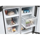 Haier Холодильник багатодверний, 181.5x83.3х65, холод.відд.-311л, мороз.відд.-156л, 4дв., А+, NF, інв., дисплей, нерж